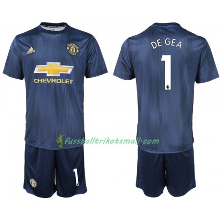 Fußballtrikots Manchester United DE GEA 1 Kinder 2018-2019 Kurzarm Ausweichtrikot kaufen